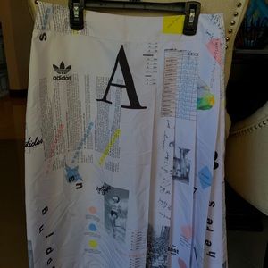 Adidas Original Pleated Skirt